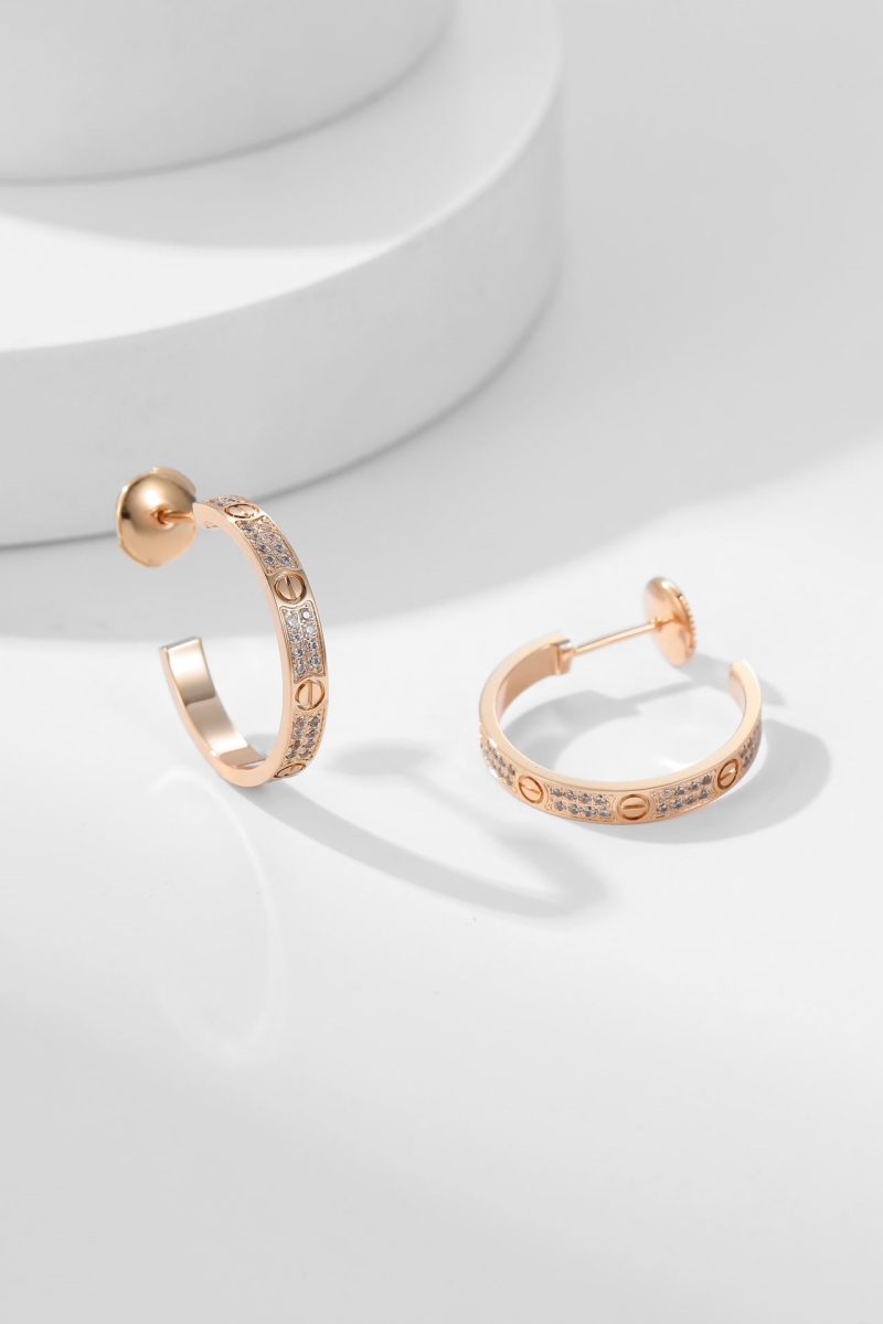 Ca*t1er earrings